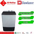Dawlance 9100 G Washing Machine  Top Glass. 