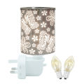 Electric Wax Melt Burner Plug In Fragrance Candle Wax Warmer, Metal Oil Burner Lamp for Scented Wax, Butterfly Night Light. 