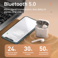BASIKE Original bluetooth headset Fingerprint Touch TWS Wireless Bluetooth V5.0 Earphones with Mic Charging Box Sound Quality Wireless Earbuds Hearphone Stereo Sports Gaming Headset For iPhone 13 12 11 Pro Max For HUAWEI OPPO VIVO Xiaomi SAMSUNG. 