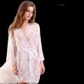Beautiful Nighty of Net / Transparent Gown Bridal night dress / nightwear / sleepwear Lingerie for girls (2 piece). 