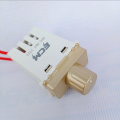 Fan Dimmer - Fan Regulator For China Fitting Sheet ECM Metal Series (Golden Colour). 