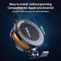 MEMO CX07 Magnetic Cooler Fan 15W Instant Heatdissipation Phone Cooler Semiconductor Heatsink Compatible with Mobile and Tab Cooling Fan for Gaming. 