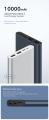 Xiaomi Power Bank 3 10000mAh USB Type C QC3.0 Fast Charging. 