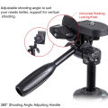Yungteng Tripod Stand VCT680RM 4.6 feet Max Height Premium Tripod Stand for DSLR & Phones. 