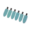Silicon Hair clip for Highlights and Foiling pack of 4 - Salon Designers. 