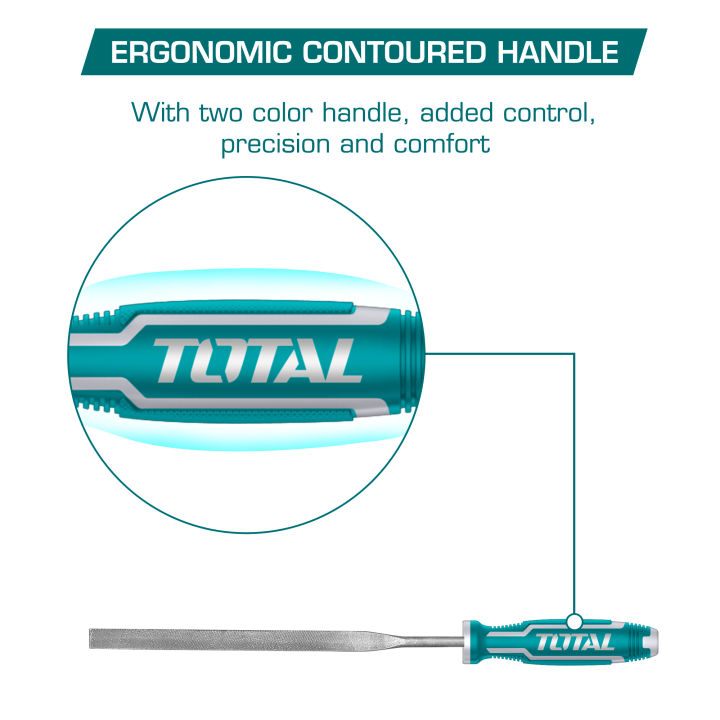 TOTAL%206pcs%20140mm%20File%20Set%20with%20Two%20Color%20Handle%20THT91462%20-%20Image%203