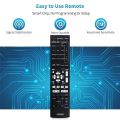AXD7565 Replacement Spare Parts Accessories Remote for Pioneer VSX-324-K AXD7565 VSX-819H VSX-828-S VSX-921 Home Theater Audio Video Receiver System. 
