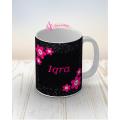 Iqra Name Mug For Girls. 