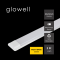 Glowell LED Batten Light 20W (Slim Bracket Tube Light). 