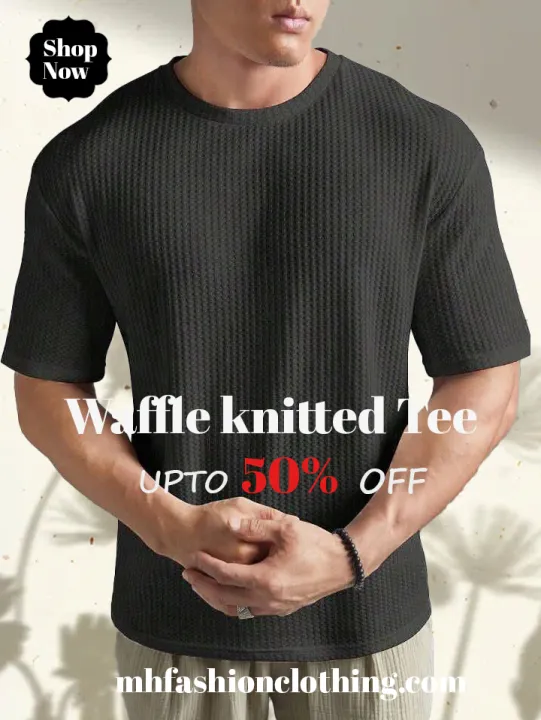 WAFFLE%20KNITTED%20ROUNDED%20NECK%20DROP%20SHOULDER%20T-SHIRT%20FOR%20MENS%20AND%20BOYS%20(%20TLF%2064)%20-%20Image%204