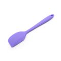 Kitchen Soup Spoons NICEYARD Cake Putty Spatula Silicone Spoon Mixing Spoon Long-handled Cooking Utensils Tableware. 