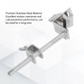 Cowbell Mount Rust Prevention Cowbell Clamp Stainless Steel for Practice. 