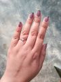 Sunisa Matte Liquid Peel off Nail Polish 6 Pcs Set. 
