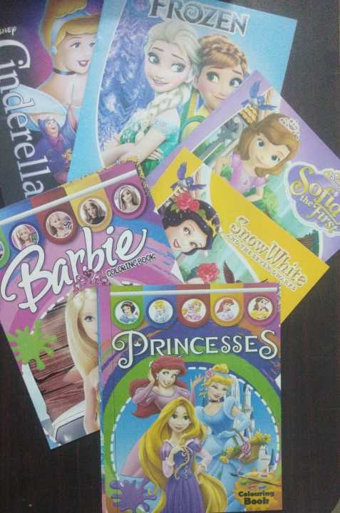 Disney_Princess Coloring Books For Girls Beautiful All Princess Coloring Book