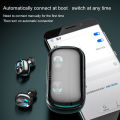 X8 Wireless Earphones 2000mAh Charging Box Bluetooth Headphones 8D Stereo Headsets Earbuds Waterproof With Microphone. 