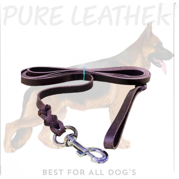 Dog Show Leash Soft Perfect leash for all breed speciall Lab Gsd and large breed. Daraz.pk