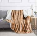 Comforter Blankets for Winter- Doublebed Fleece Blanket- Super Soft Sherpa Blanket Throw- King and Queen -New arrival. 