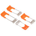 10PCS Springs Clamps For Led Downlight Panel Light Ceiling Light Spring Circlip GHAN. 