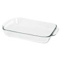 Baking Glass Dish Oven Glass Baking Plate Heatresistant Oven Baking Serving Dish. 