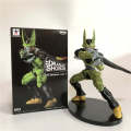 Anime Dragon Ball Z Cell Ultimate Evolution PVC Action Figure Toy DBZ Cell Cross The Future Collection Model 18cm. 