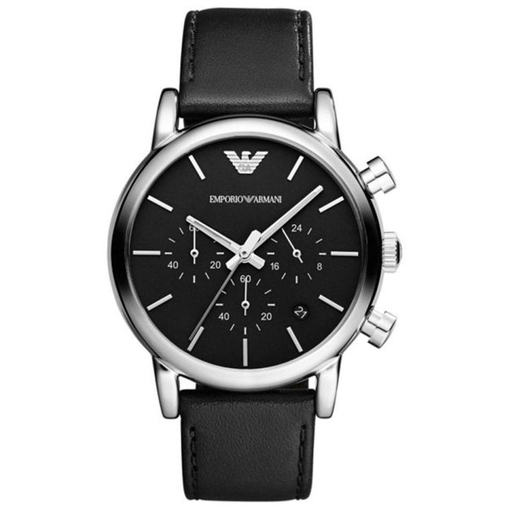 Emporio Armani AR1733 Stainless Steel Wrist Watch for Men