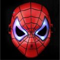 Spider man mask (light also). 