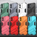 For iPhone 16 Plus Cool Punk Phone Case for iphone 16 plus Apple 16+ 6.7 inches Drop Resistant Phone Protective Cover with Invisible Stand. 