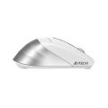 A4Tech FB35CS - Bluetooth + 2.4G Wireless - Rechargeable Type C - Silent Clicks - 2000 DPI - Connects 3 Devices - For PC/Laptop/Tablet/Smart TV. 