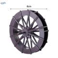 Water Fountain Rotation Wheel DIY Water Wheel Model Fountain Feng Shui Wheel 8cm. 