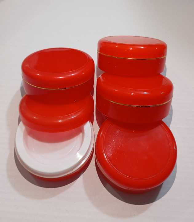 Pack%20of%2010%20Empty%20Cream%20Containers%20Cosmetics%20Jars%20for%20Makeup%2018%20Gram%20Red%20-%20Image%206