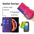 For Apple iPhone 6 6S Case Flip Leather Magnetic Case Wallet Protective Phone Cover. 