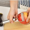 Hot Stainless Steel Multifunction Peeler Popular Slicer Julienne Cutter Parer Potato Vegetable And Fruit Kitchen Grater Set. 