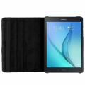 Tablet Case for Samsung Galaxy Tab A 9.7 T550 T555 P550 SM-T550 SM-T555 Cover Rotating Case PU Leather Tablet Funda + Stylus Pen. 