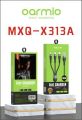 100% Original Oraimo MXQ-X313A 3 in 1 Fast Charging Cable Type C Lightning Micro USB Cable (Black), Oraimo Pure Copper 3 in 1 [ Iphone, Type C and Micro USB ] Pure Copper Type C Fast Charging Cable Black. 