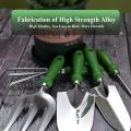 5Pcs Garden Tool Set, with PP Handle, Hand Tools, Fleshy Tool Set. 