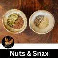 Seed Cycle For PCOS Kit 150 grams each | Imported | Premium Quality | Flax | Pumpkin | Sesame | Sunflower By Nuts N Snax. 