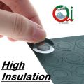 18650 cell insulating sticker for lithium cell waterproof and high temperature resistant. 