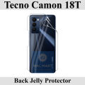 Tecno Camon 18T Back Protector Soft Film Protector Hydrogel Poly Sheet Proctection For Tecno Camon 18T. 