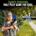 AK-47 Water Bomb Shoots Gun Gel Ball Blaster Electric Splatter Ball Blaster For Outdoor Team Shooting Games For Boy Kid Toy Gift. 
