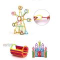 MIKI | Stick Blocks Multi Shapes Building Blocks For Kids. 