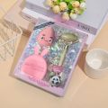 Noor Alazawi Pack Of 3 Set Sponge Powder Puff +Silicon Face Brush +Jade Roller Masager Pack Of 3 Set. 
