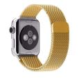 Magnetic Stainless Steel Mesh Band for Apple Watch 49mm 45mm 44mm 42mm Adjustable Loop Compatible with Series 9 to 1 and SE. 
