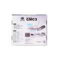 CMC3 Ultra-Slim Laptop Cooling Pad With 200mm Silent Fan Notebook Cooler. 