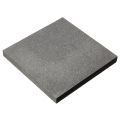 100*100*10mm 99.9%Pure Graphite Block Electrode Rectangle Plate. 