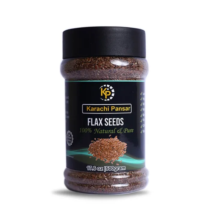 Flax Seeds (Alsi) 500g | Daraz.pk