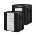Portable Storage Bags Organizer, Portable Clothes Storage Bags for Clothes -Normal size. 