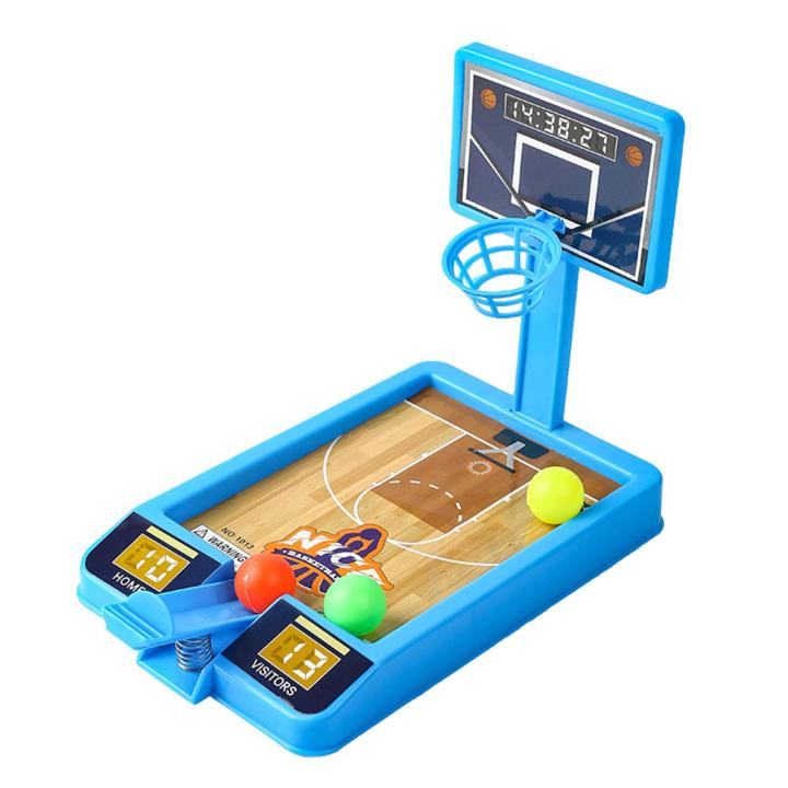 Aomeidaju Mini Basketball Stand Relieve Boredom Basketball Shooter Arcade Game