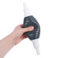 High Flow Siphon Hand Pump Portable Manual Car bike and boat Fuel Transfer Pump for Petrol Diesel Oil Liquid Water. 
