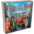 Ticket to Ride Europe, London, Nordic Countries, Rails and Sails Board Game Family Board Game for Adults and Family Train Game Ages 8+ For 2 to 5 players Average Playtime 30-60 minutes Made by Days of Wonder. 