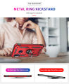 for Samsung Galaxy A40 Case Armor Military Shockproof Magnet Car Holder Cover for Samsung A40 Case for Samsung A 40. 